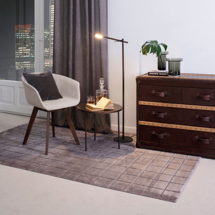 Carpet GRIDE STEEL (Handmade Collection)
